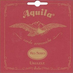 【ポイント2倍】【メール便・送料無料・代引不可】【1本】Aquila アクイーラ AQ-CLG/S(71U) RED SERIES LOW-G弦[バラ弦] コンサートウクレレ用 76cm