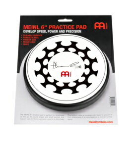 【送料込】MEINL マイネル MPP-6-TL Thomas Lang トレーニングパッド 6イン ...