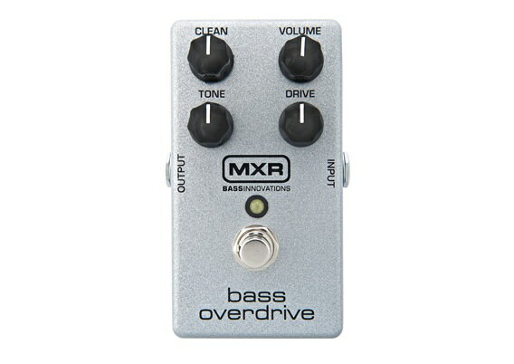 MXR M89 Bass Overdrive