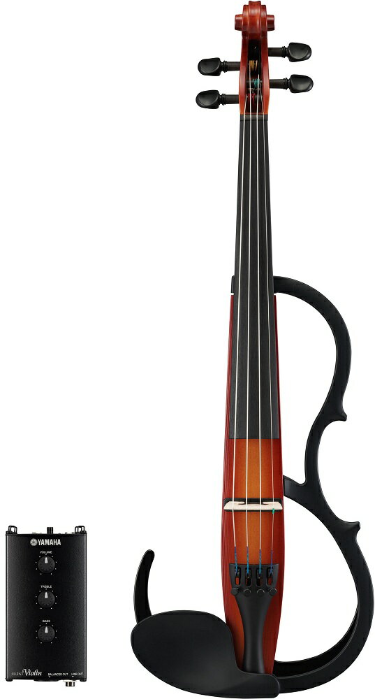 【送料込】YAMAHA ヤマハ SV250 BR ブラウン サイレントバイオリン