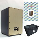 【送料込】マイネル MEINL MCAJ100BK-MA+(純正カホンバッグ付)+教則本 入門用に最 ...