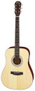 【送料込】【ケース付】ARIA アリア AD-211 N トップ単板 アコースティックギター【ポイント5倍】