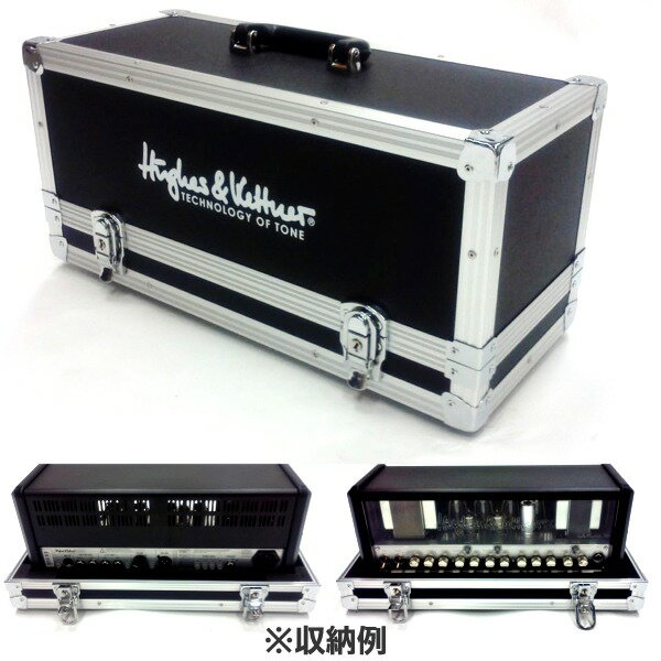 【送料込】Hughes Kettner ヒュース＆ケトナー HUK-TM/HC TubeMeister 36 / GrandMeister 36 Head 専用ハードケース