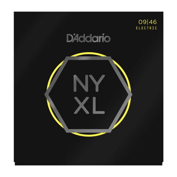 【ポイント2倍】【メール便・送料無料・代引不可】【1セット】D'Addario/ダダリオ NYXL0946 エレキギター弦【smtb-TK】