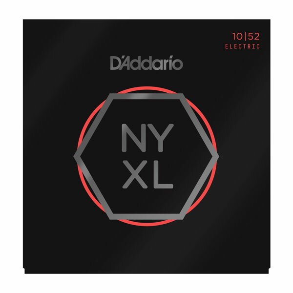 【メール便・送料無料・代引不可】【1セット】D’Addario ダダリオ NYXL1052 エレキギター弦