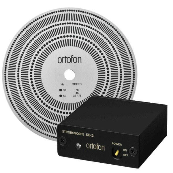 【送料込】ortofon オルトフォン SB-2 ストロボスコープ ターンテーブルスピードチェッカー