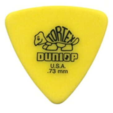 【ポイント2倍】【メール便・送料無料・代引不可】【36枚セット】Dunlop 431 Tortex Triangle 0.73mm トーテックス おにぎり ギター ピック 【smtb-TK】