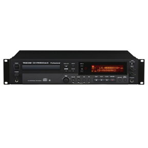 【ポイント2倍】【送料込】TASCAM タスカム CD-RW900MKII / CD-RW900MK2 業務用 CDレコーダー/プレーヤー