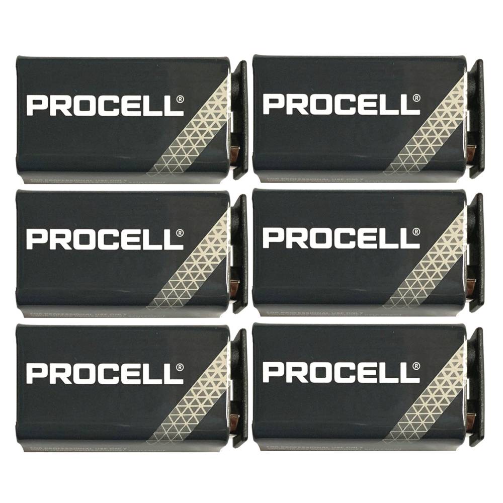 DURACELL PROCELL 006P 角型 9V 乾電池