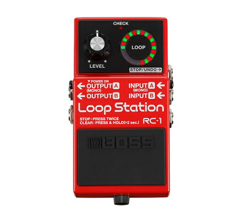 【ポイント10倍】【送料込】BOSS ボス RC-1/Loop Station もう迷わせない。“ル ...