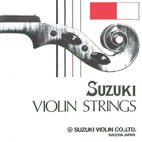 【メール便 送料無料 代引不可】鈴木バイオリン SUZUKI Violin バイオリン弦セット 4/4-3/4用