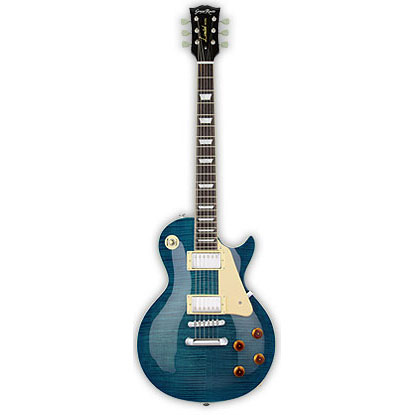 【ポイント5倍】【送料込】GrassRoots グラスルーツ G-LP-60S See Thru Blue Sunburst エレキギター