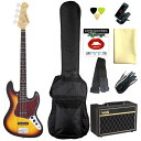 【送料込】【定番9点セット/VOXアンプ】Legend レジェンド LJB-Z TT/3TS(3 Tone Sunburst) ジャズベース エレキベース 初心...