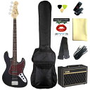 【送料込】【定番9点セット/VOXアンプ】Legend レジェンド LJB-Z TT/BK(Black) ジャズベース エレキベース 初心者セット 入門セット
