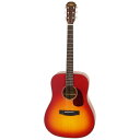 【送料込】【ソフトケース付】ARIA アリア Aria-111/MTCS (Cherry Sunburst) マット塗装 ドレッドノートタイプ アコースティックギター【ポイント5倍】
