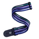 【ポイント5倍】【メール便・送料無料・代引不可】D’Addario Planet Waves P20W1504 2” ポリエステル ギターストラップ/LINE ART