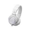 【送料込】audio-technica オーディオテクニカ ATH-M50xWH プロフェッショナル・モニター・ヘッドホン【ポイント10倍】