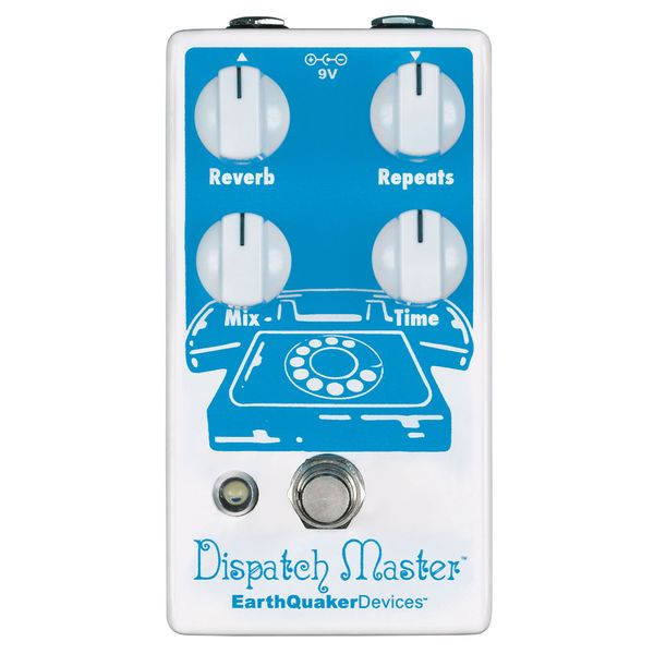 【ポイント10倍】【送料込】EarthQuaker Devices Dispatch Master リバーブ