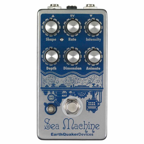 Chorus - 【ポイント10倍】【送料込】EarthQuaker Devices Sea Machine V3 コーラス