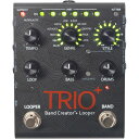 【ポイント2倍】【送料込】DigiTech デジテック TRIO+（プラス） Band Creator plus Looper リズムマシン プラス ルーパー ベース＆ドラムパートを自動生成