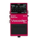 【ポイント8倍】【送料込】BOSS　ボス　VO-1　Vocoder　ボコーダー　ギターとベースに新たな表現力を【smtb-TK】