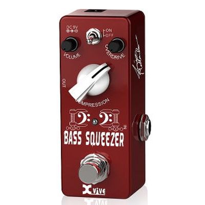 【ポイント2倍】【送料込】Xvive エックスバイブ XV-B1 BASS SQUEEZER オーバ ...