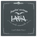 【ポイント2倍】【メール便・送料無料・代引不可】【1セット】Aquila アクイーラ AQL-TR(114U) LAVA ウクレレ弦 テナー用