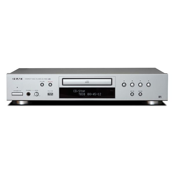 【ポイント2倍】【送料込】TEAC ティアック CD-P650-R/S iPod対応 CDプレーヤー【smtb-TK】