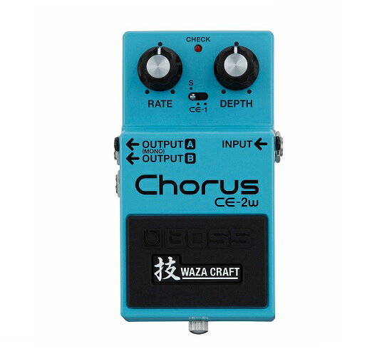 【ポイント10倍】【送料込】BOSS ボス CE-2W Chorus 技WAZA CRAFT｜愛曲楽器