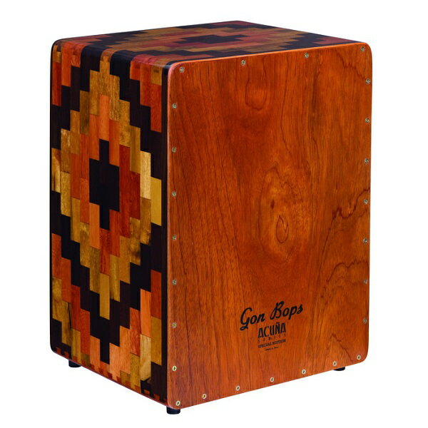 【送料込】Gon Bops GON-AACJSE Alex Acuna Special Cajon ペルー産 手工 カホン