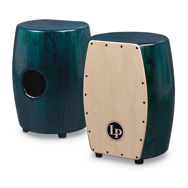 【ポイント5倍】【送料込】LP M1405GN カホン Matador Stave Quinto Cajon Green with Natural Front