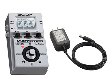 【ポイント5倍】【限定ZOOMピック2枚付】【送料込】【ACアダプター/AD-16付】ZOOM/ズーム MULTI STOMP MS-50G for Guitar 驚異のマルチ・ストンプ【smtb-TK】