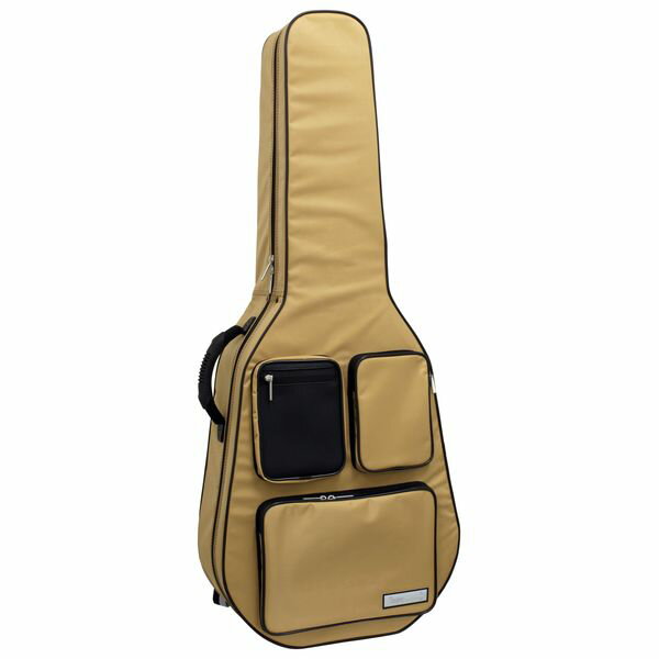 【お取り寄せ】※メーカー品切れの場合、お時間をいただく場合もございます。お急ぎの方はお手数ですが、ご注文の前にメールで在庫の確認のお問い合わせを下さい。【bam PERFORMANCE Guitar Caseの主な特徴】■外装にはPUナイロン、防水性に優れたファスナーを採用。■キャリーハンドルと取り外しが可能なパッド入りバックパックストラップを装備。■前面に3つのアクセサリーポケット（14x19x2 cm / 14x19x2 cm / 30x21x2 cm）、背面に楽譜用ポケット（38x29x2 cm）を装備。■厚く施された高密度ポリウレタンフォームが衝撃から楽器を守ります。■ネック部分には、弦やカポタスト等を収納するのに便利で取り外し可能なアクセサリーポーチが付属します。【PERF8002Sシリーズサイズ表】■内寸長さ: 98 cmボディ部長さ: 52 cmボディ部横幅(上部): 29 cmボディ部横幅(下部): 39 cm■外寸サイズ: 103 x 42 x 22 cm■重量: 2.5 kg