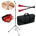 【送料込】【カホン用】PAiSTE PST-7 + CS-01 + LP-CCB + LP188 + TCB-200 スプラッシュ + スタンド + カホンブラ...