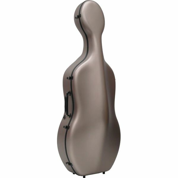 【ポイント10倍】【送料込】Carbon Mac CFC-2S S-CPG シャンパンゴールド チェロ ケース カーボンマック チェロ サテン