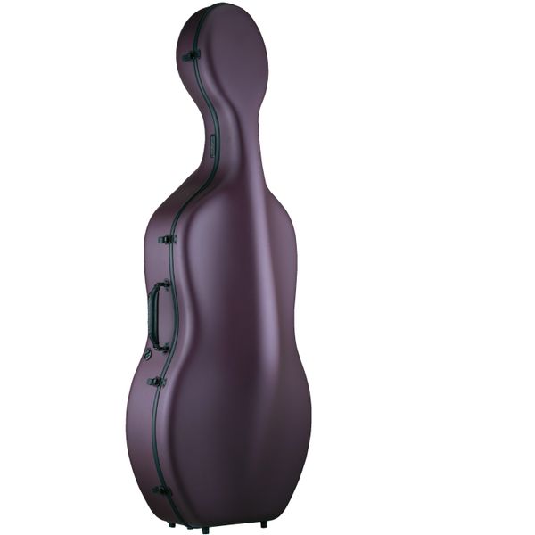 【ポイント10倍】【送料込】Carbon Mac CFC-2S S-ROSE ローズ チェロ ケース カーボンマック チェロ サテン