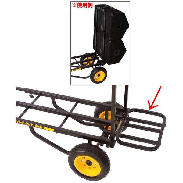 乐天商城 - 【ポイント2倍】【送料込】Rock N Roller RRK1 Cart Extension Rack R6, R8, R10, R12用拡張ラック