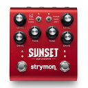 【送料込】Strymon ストライモン SUNSET Dual Overdrive オーバードライブ / ブースター