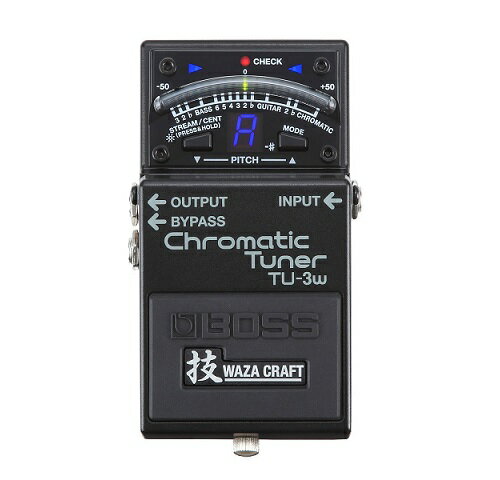 【ポイント10倍】【送料込】BOSS ボス TU-3W(J) Chromatic Tuner 技WAZA CRAFT【smtb-TK】