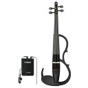 【送料込】YAMAHA ヤマハ YSV104 BL ブラック サイレントバイオリン(2)