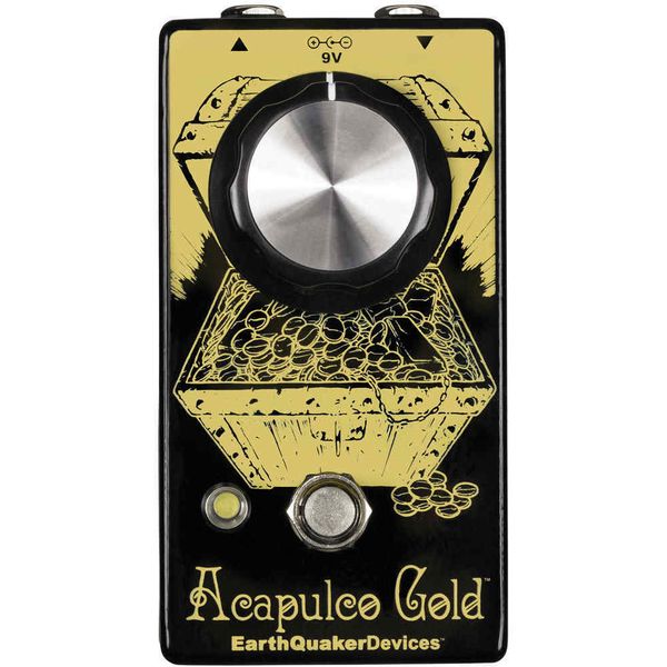 EarthQuaker Devices Acapulco Gold パワーアンプ ディストーション
