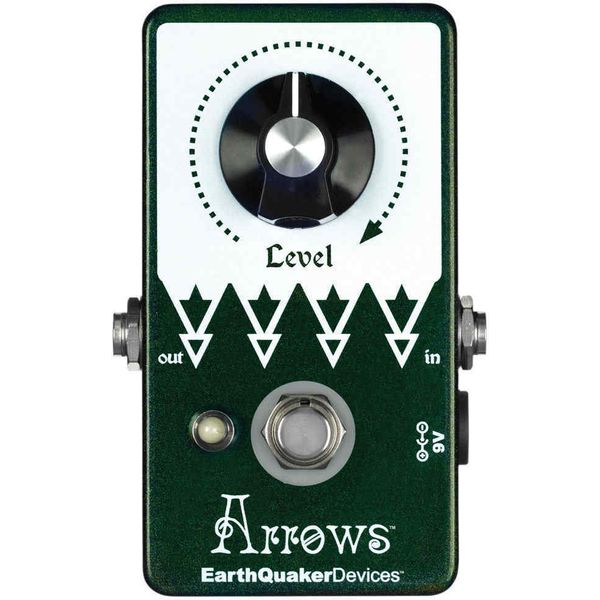 【ポイント10倍】【送料込】EarthQuaker Devices Arrows プリアンプ ブースター