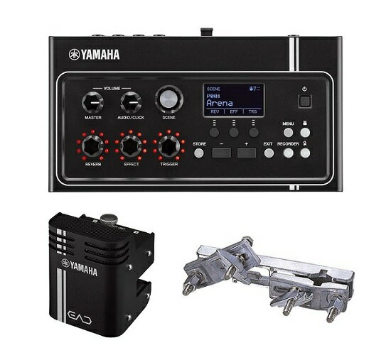 【送料込】【シンバルスタンドアタッチメント/CSAT924A付】YAMAHA ヤマハ EAD10 エレクトリックアコースティックドラムモジュール