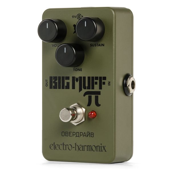 乐天商城 - 【送料込】electro-harmonix エレクトロハーモニックス Green Russian Big Muff ディストーション【ポイント5倍】