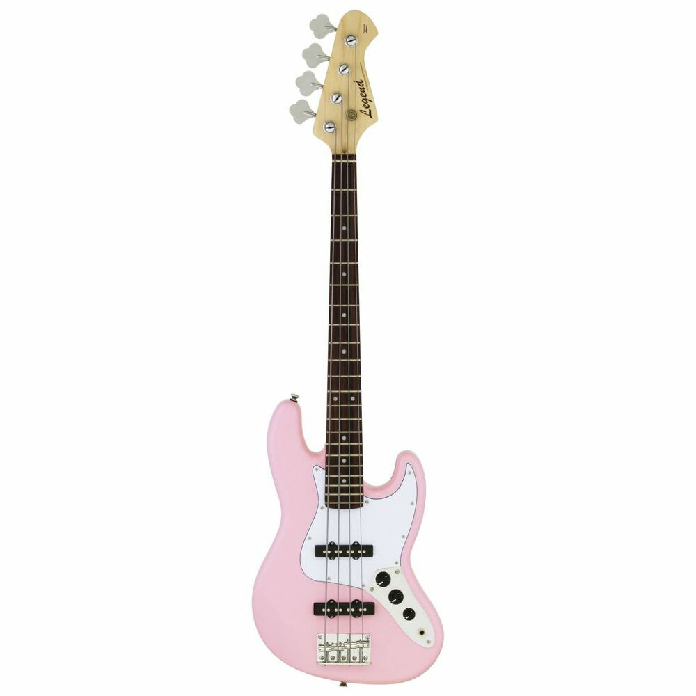 乐天商城 - 【送料込】【ケース付】Legend レジェンド LJB-MINI/KWPK Kawaii Pink ショートスケール ミニ・ベース