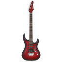 【送料込】Aria ProII MAC-STD MRS Metallic Red Shade エレキギター