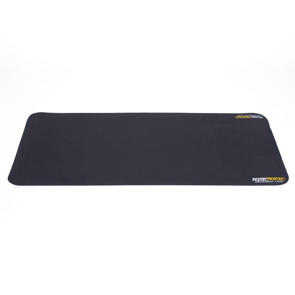【お取り寄せ】※メーカー品切れの場合、お時間をいただく場合もございます。お急ぎの方はお手数ですが、ご注文の前にメールで在庫の確認のお問い合わせを下さい。Item楽器のメンテナンス用に特別に設計された大判で高性能なワークマットです。ギター、ベース、バンジョー、マンドリン、ウクレレ、管楽器の修理やメンテナンスに最適です。 静電気防止加工され、オリジナルデザインの滑り止め凹凸加工された表面はチリやホコリの摩擦による傷を防ぐ効果もあり、快適な作業環境を提供します。クローズドセル構造により、液体が染み込みにくく、薬品での変質、細菌の増殖を防ぎクリーンな作業環境を保ちます。柔らかくクッション性を持つ素材で楽器を傷つけません。 環境、人体への影響に配慮し、安全な生分解性TPE素材を使用し、無臭でゴム、PVC、鉛、ラテックス、ダイオキシンを発生させる塩化物を含みません。 特徴耐久性の高いTPE素材。91cm x 43cmの大判サイズ。あらゆる塗装、フィニッシュの楽器に御使用頂けます。(注1）ゴム、PVC、鉛、ラテックス、ダイオキシンを発生させる塩化物を含みません。液体が染み込みにくく、薬品での変質、細菌の繁殖を防ぐクローズドセル構造。静電気防止加工され、チリやホコリの摩擦による傷を防ぐ効果のあるオリジナルデザインの　　滑り止め凹凸加工された表面。便利な収納用バンド付属。(注1） 本製品は保管を目的とした製品ではございません。ラッカー対応テスト済みですが、 長期間の放置温度変化など諸条件によって塗装表面が変質する恐れがございます。 本製品のご使用中に塗装変質が現れても当社では責任を負いかねます。Specサイズ:91cm x 43cm本体重量:約165g