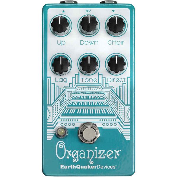 【ツマミ割れ特価】EarthQuakerDevices Organizer ツマミ割れ特価】EarthQuakerDevices Organizer