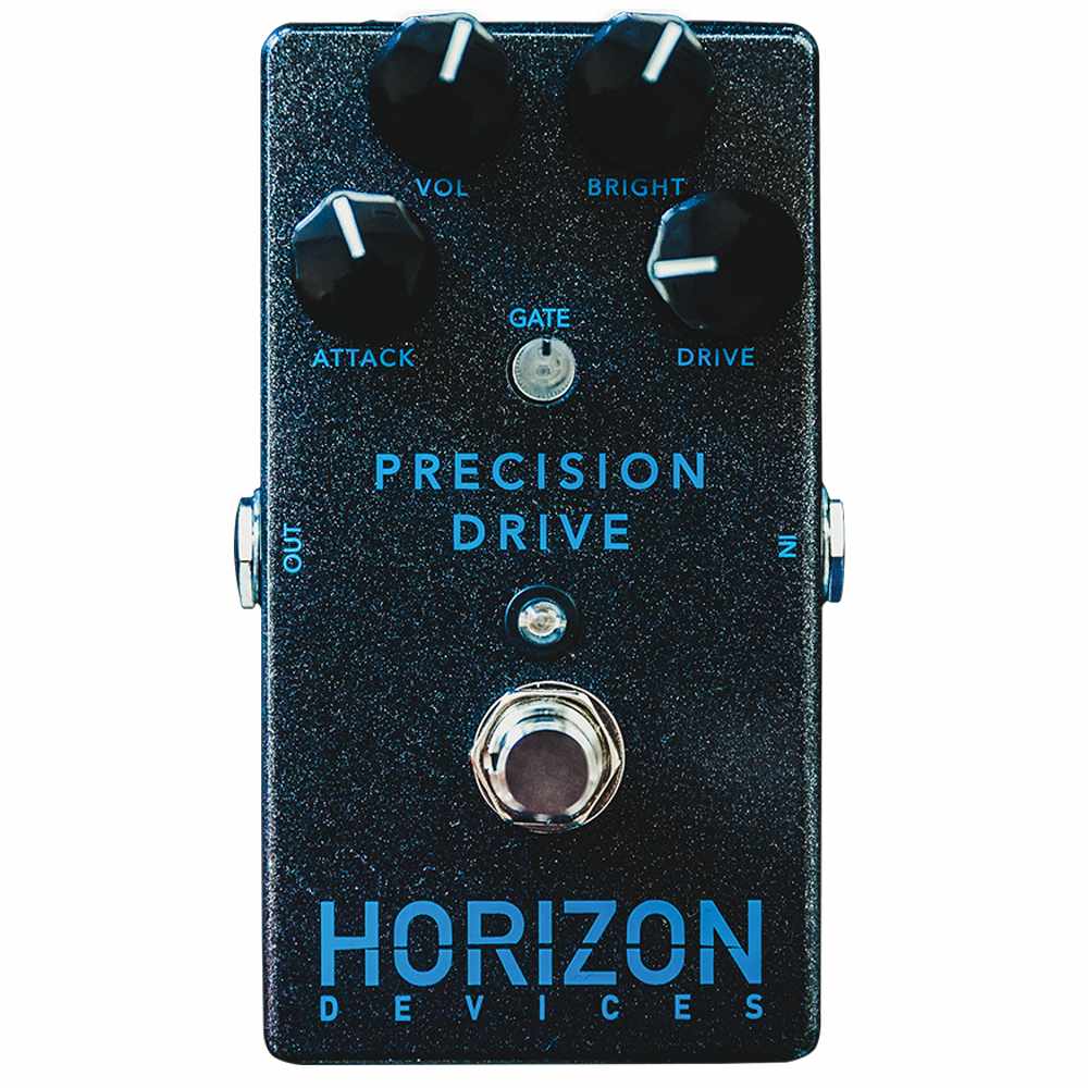 【ポイント2倍】【送料込】HORIZON DEVICES ホライズン・デヴァイス PRECISION DRIVE ノイズゲート搭載 オーバードライブ / ディストーション【smtb-TK】