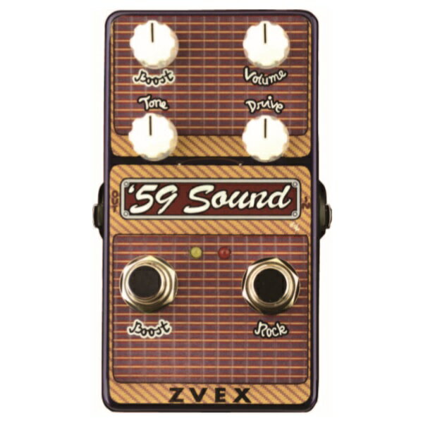【送料込】Z.VEX ’59 Sound Vertical ディストーション